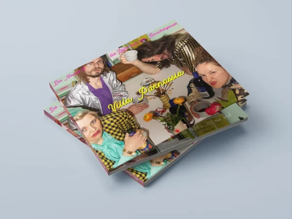 Die Nowak - Villa Parnassia (EP) | Compact Disk – Bild 2