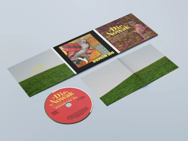 Die Nowak - Steinige Grüße von der grenzenlosen Wiese | Compact Disk – Bild 3