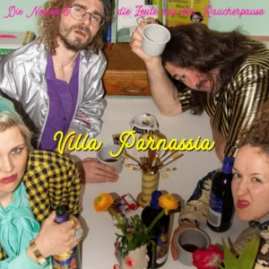 Die Nowak - Villa Parnassia (EP) | Compact Disk