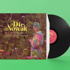Die Nowak - Steinige Grüße von der grenzenlosen Wiese | VINYL