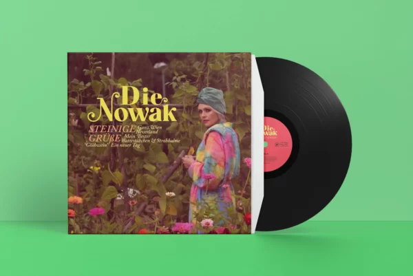 Die Nowak - Steinige Grüße von der grenzenlosen Wiese | VINYL – Bild 3