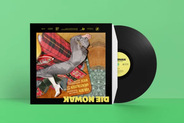 Die Nowak - Steinige Grüße von der grenzenlosen Wiese | VINYL – Bild 2